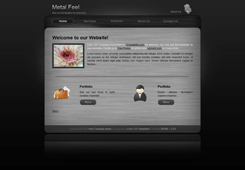 2010�����µ�100�����XHTMLģ��