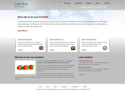 2010�����µ�100�����XHTMLģ��