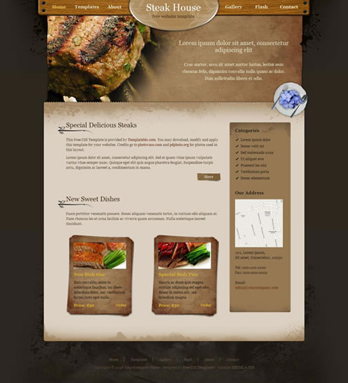 2010�����µ�100�����XHTMLģ��