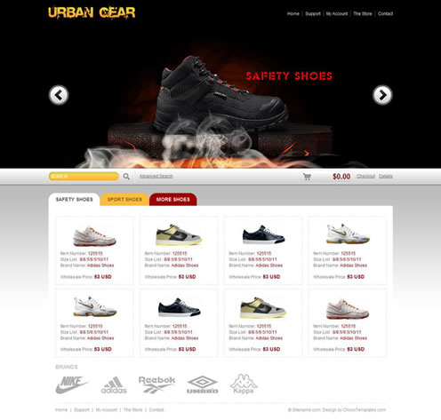 2010�����µ�100�����XHTMLģ��