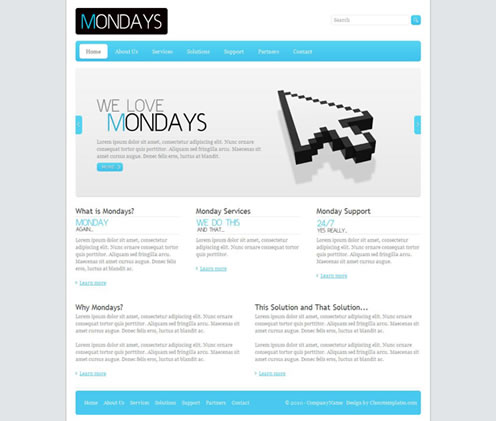 2010�����µ�100�����XHTMLģ��