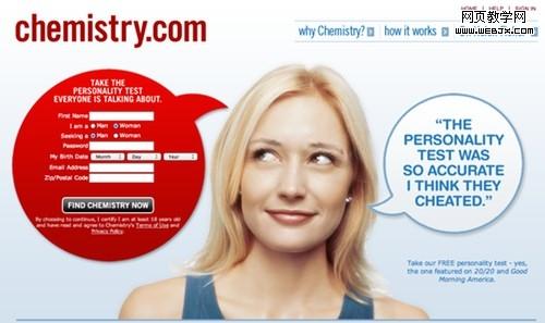 Chemistry Landing Page