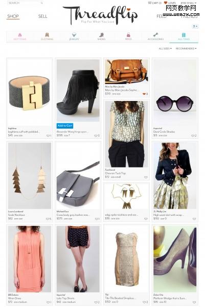 Threadflip��������õĶ��־�Ʒ���ν���ƽ̨