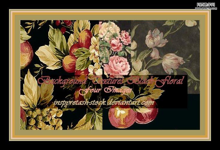 floral textures pack