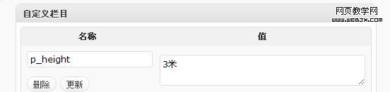 wordpress�Զ�����Ŀ���