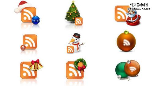 Feed-icon2-christmas | ʥ���������Դ���ռ�����������ˢ��ʸ����ͼ�������