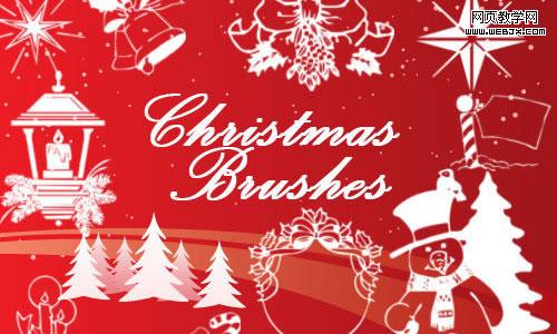 Christmas Brushes Vol 1-christmas | ʥ���������Դ���ռ�����������ˢ��ʸ����ͼ�������