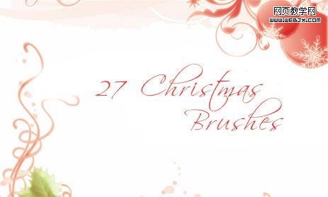 Christmas Brushes Set 2-christmas | ʥ���������Դ���ռ�����������ˢ��ʸ����ͼ�������