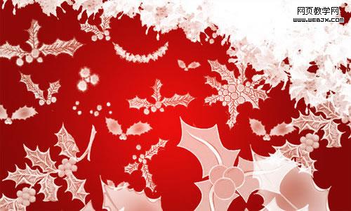 Holy-leaves-christmas | ʥ���������Դ���ռ�����������ˢ��ʸ����ͼ�������