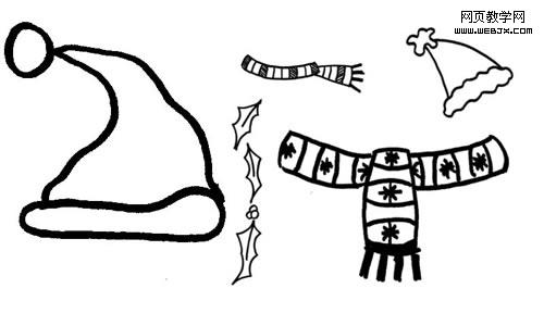 Doodles-christmas | ʥ���������Դ���ռ�����������ˢ��ʸ����ͼ�������