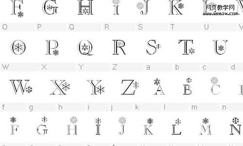 Christmas-font-christmas | ʥ���������Դ���ռ�����������ˢ��ʸ����ͼ�������