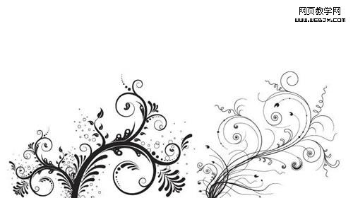 Floral Ornaments-preview-christmas | ʥ���������Դ���ռ�����������ˢ��ʸ����ͼ�������