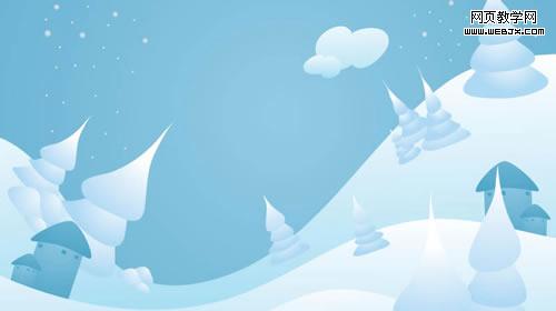 Snow-landscape-christmas | ʥ���������Դ���ռ�����������ˢ��ʸ����ͼ�������