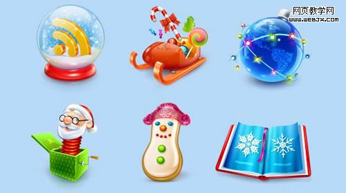 Smashing-icons-christmas | ʥ���������Դ���ռ�����������ˢ��ʸ����ͼ�������