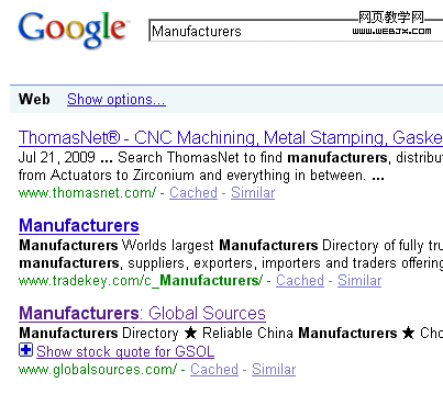 һ��Ҫ������IP ����Ӣ�İ��google.com��ѯ