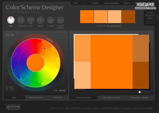 colorschemedesigner
