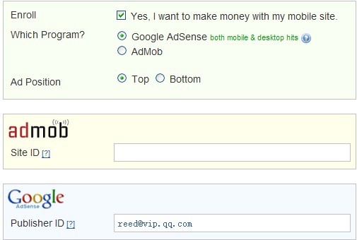 MoFuseΪ������Ѵ���Wap��