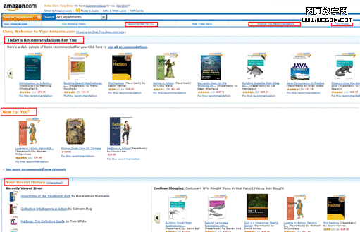 Amazon ���Ƽ����� - ��ҳ