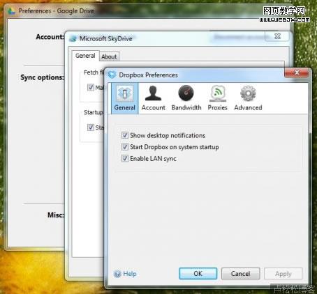¬���ɣ�Google Drive��SkyDrive��Dropbox��ϸ�Ա�