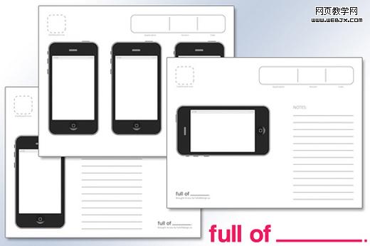 Uidesignkit45 in Free Wireframing Kits, UI Design Kits, PDFs and Resources