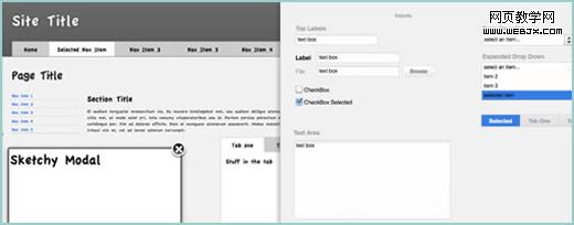 Wireframes-126 in Free Wireframing Kits, UI Design Kits, PDFs and Resources