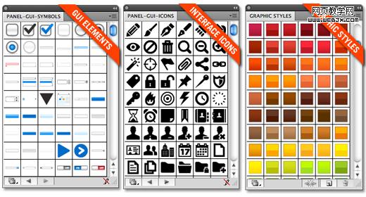 Uidesignkit1 in Free Wireframing Kits, UI Design Kits, PDFs and Resources