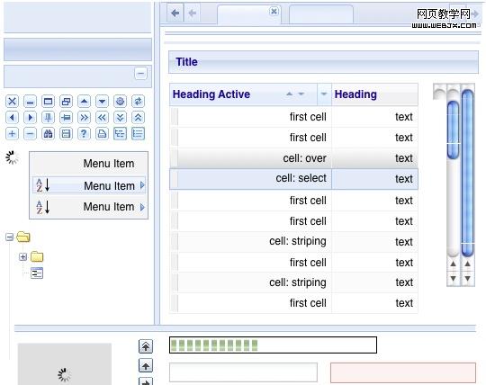 Extjs in Free Wireframing Kits, UI Design Kits, PDFs and Resources