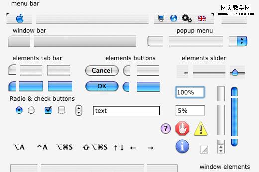 Uidesignkit20 in Free Wireframing Kits, UI Design Kits, PDFs and Resources