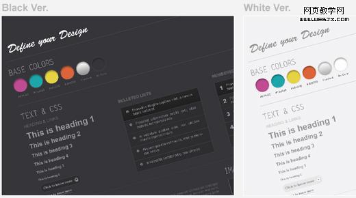 Uidesignkit27 in Free Wireframing Kits, UI Design Kits, PDFs and Resources
