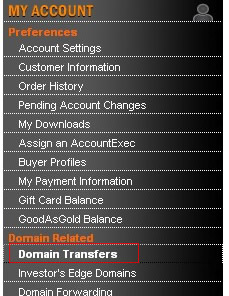 ����ת�Ƶ�GoDaddy�̳�