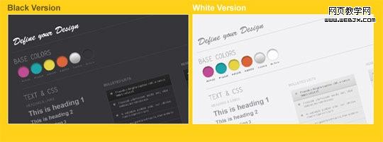 Free Web, Mobile UI Element Kits and Stencils for Designers