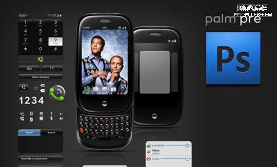 Free Web, Mobile UI Element Kits and Stencils for Designers