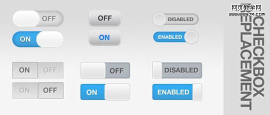Free Web, Mobile UI Element Kits and Stencils for Designers