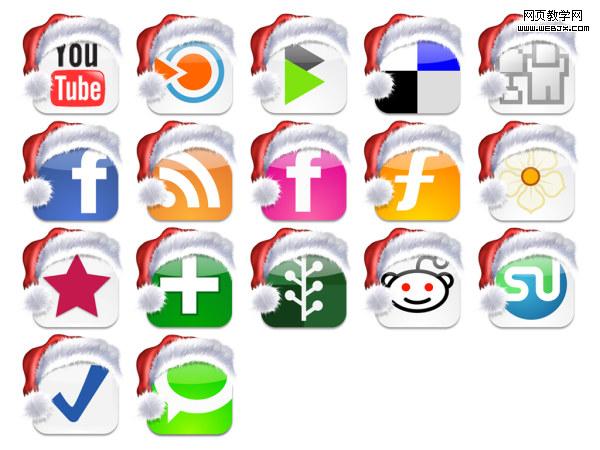 ʥ����web 2.0��վlogoͼ��png