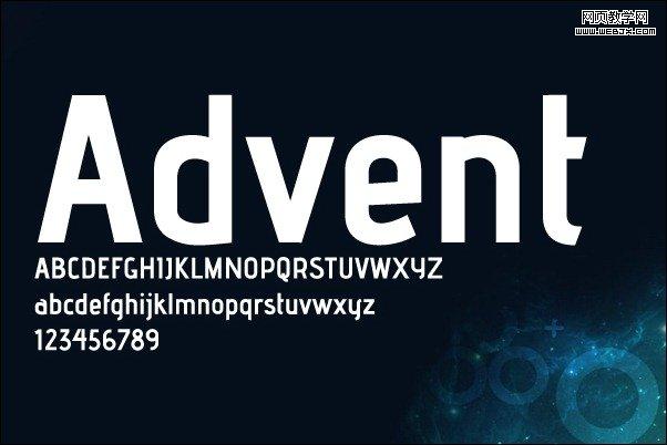 Advent-free-best-bold-fonts