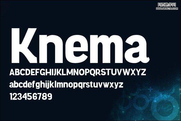 Knema-free-best-bold-fonts