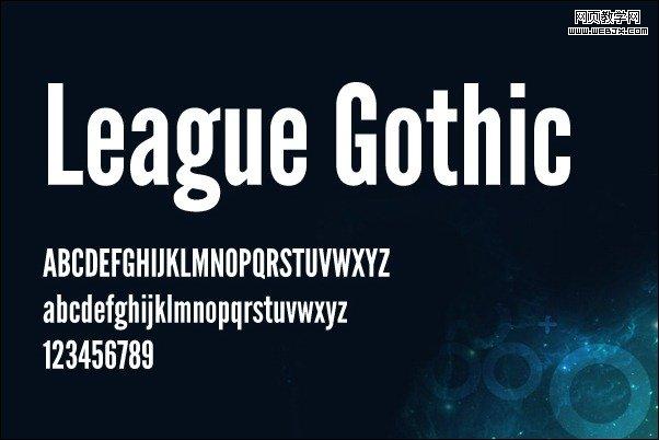 League-Gothic-free-best-bold-fonts