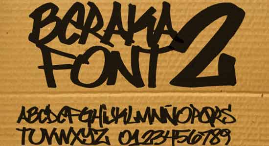 Beraka_Font_2_by_beraka