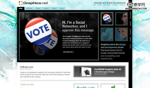 �����Դ:20��Wordpress�������ҵ��վ_IT��ѧ��