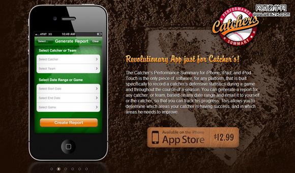 Catcher��s Performance Summary