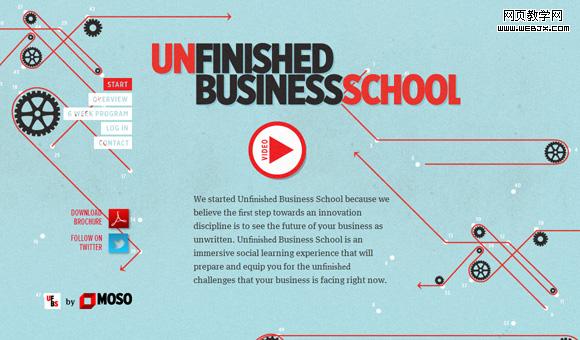 Un?nished Business School