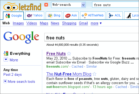 Search Multiple Sources