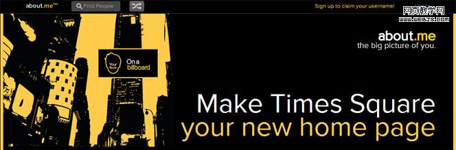 About.me�Ĺ���ƾ���