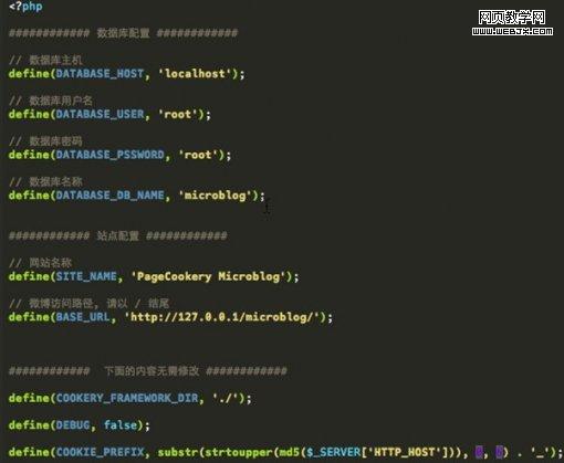 PageCookery:����Php+Mysql�ܹ�������΢����-www.itjxue.com