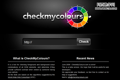 medium Checkmycolours��������վ���ǵ���ɫ�Ա��ϰ���������ô